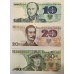 POLAND 1982-1988 . TEN 10 - TWO THOUSAND 2,000 ZLOTYCH BANKNOTES POLAND 1982-1988 . TEN 10 - TWO THOUSAND 2,000 ZLOTYCH BANKNOTES